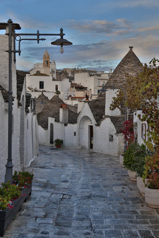 Trulli straatje