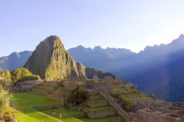 De weg naar Machu Picchu
