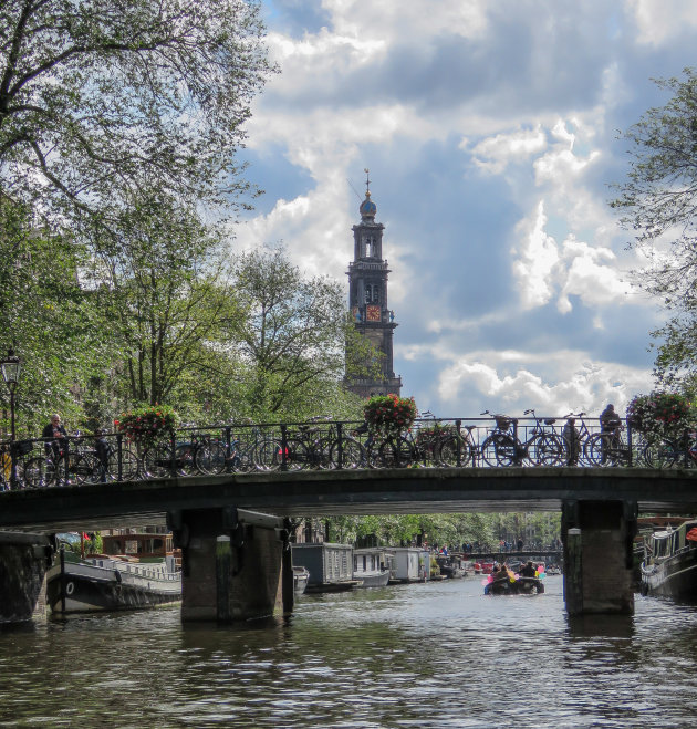 Oh, mooie wester toren ...