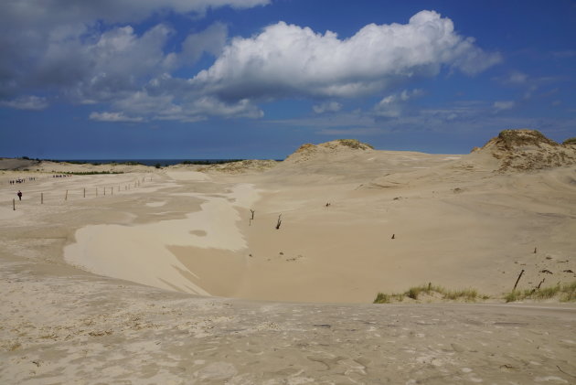 Wandelende duinen