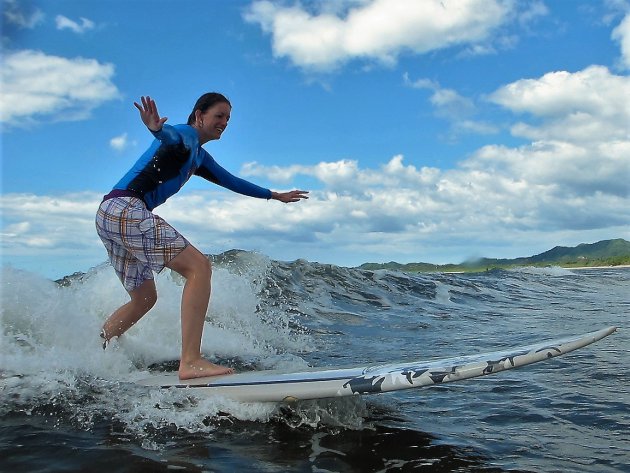 Tamarindo surfparadijs in Costa Rica