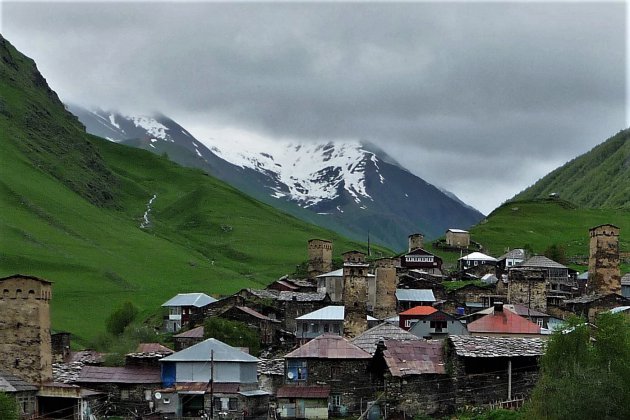 torens in Ushguli