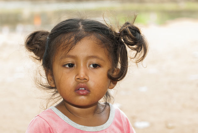 meisje Angkor