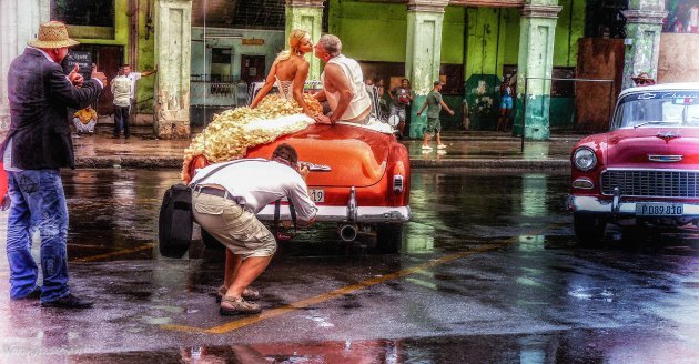 Trouwen in Havana