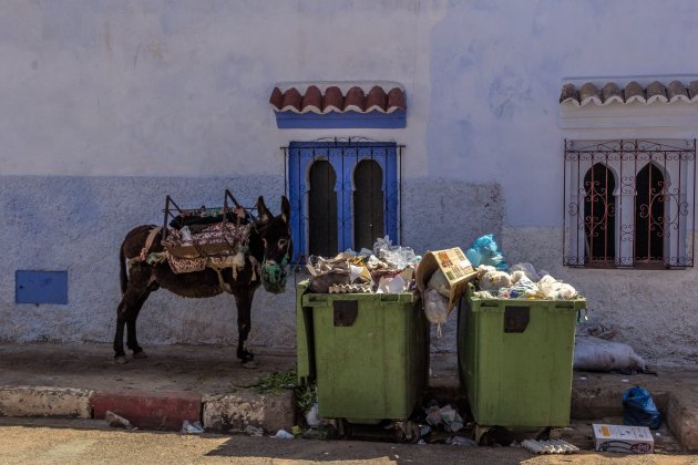 Het is niet allemaal mooi en schoon in Chefchaouen