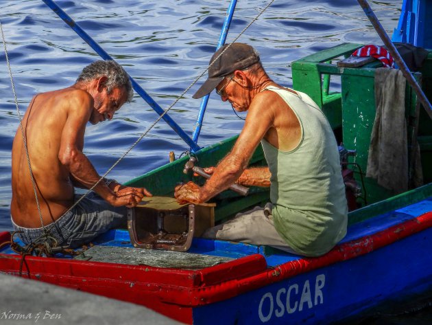 Vissers in Havana