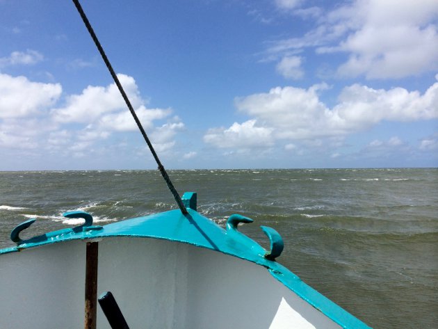 Tochtje op de Waddenzee