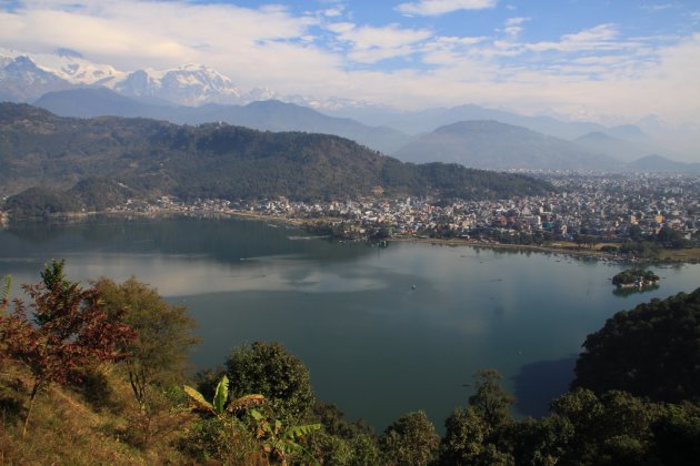 Phewa lake