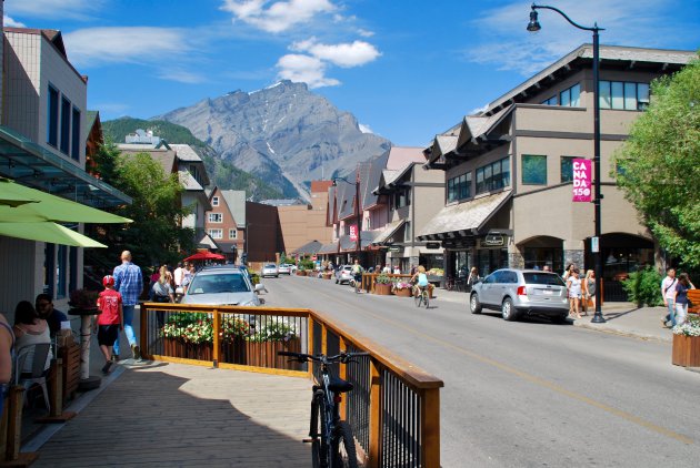 Downtown Banff