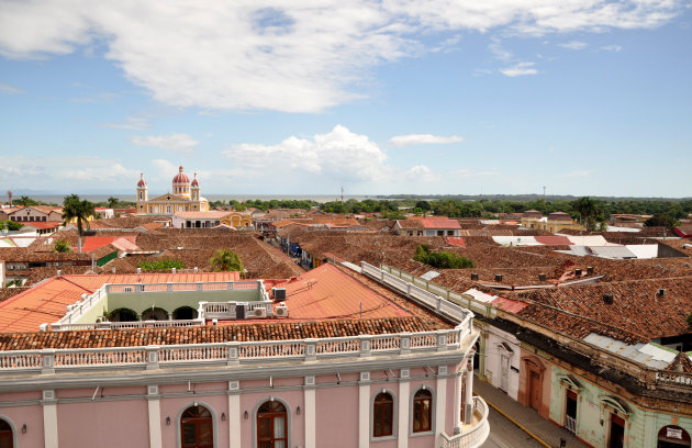 Granada from a rooftop