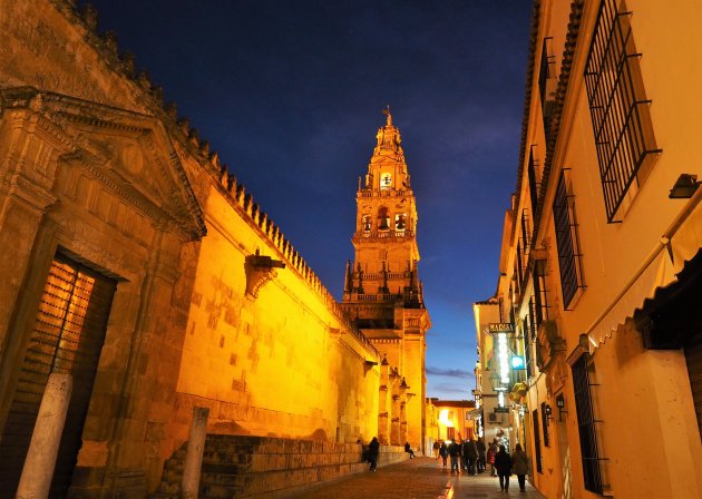 Cordoba by night