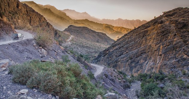 Avontuur met je 4WD in het Hadjar gebergte