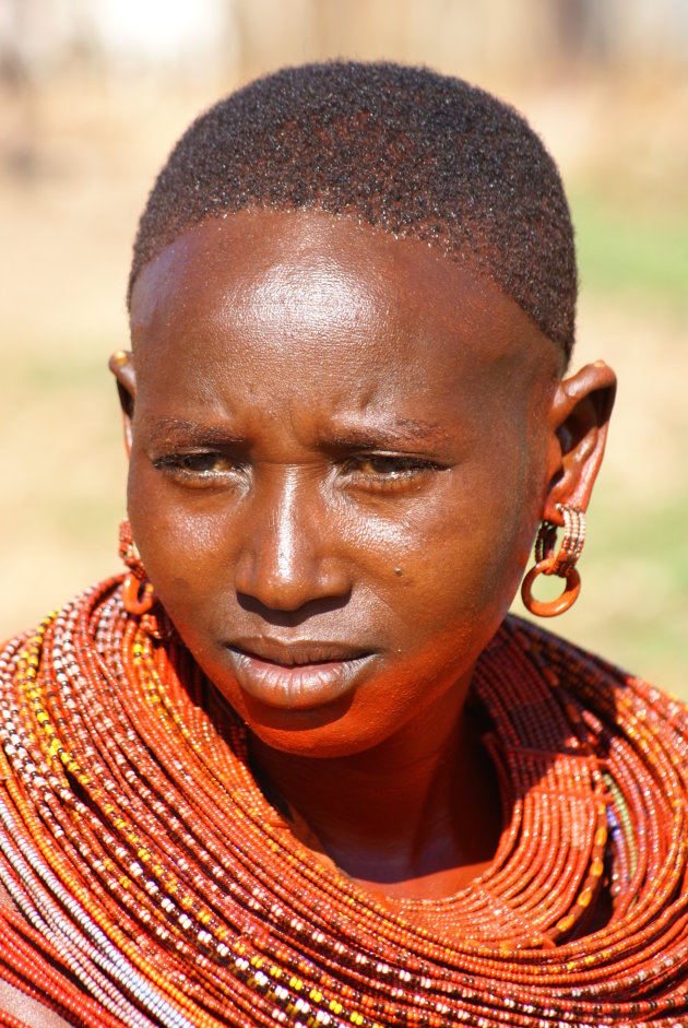 samburu vrouw