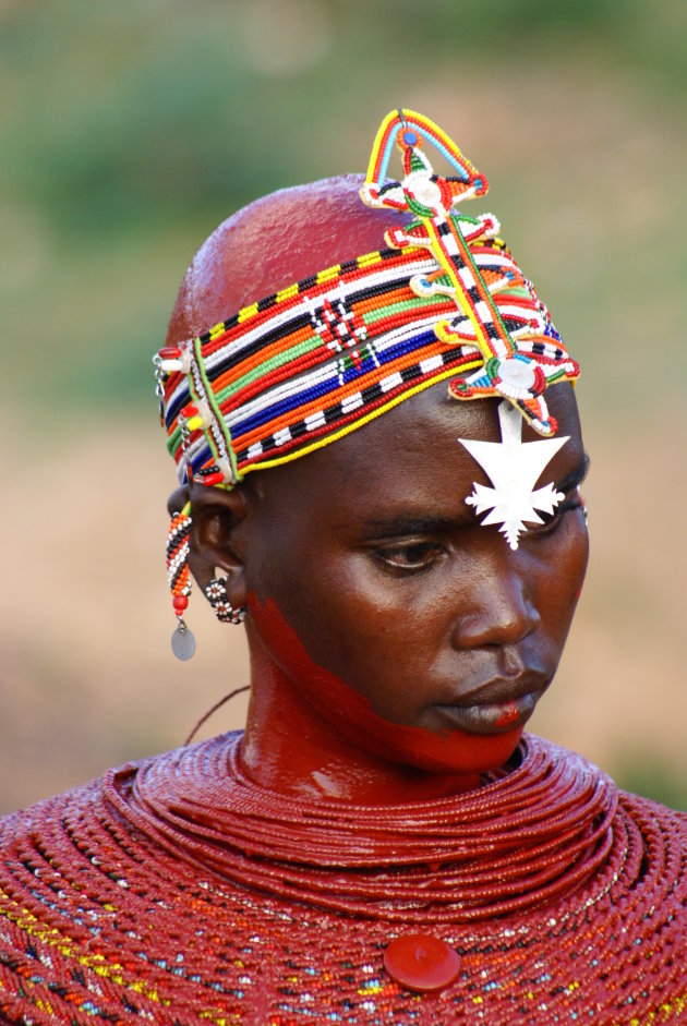 samburu vrouw