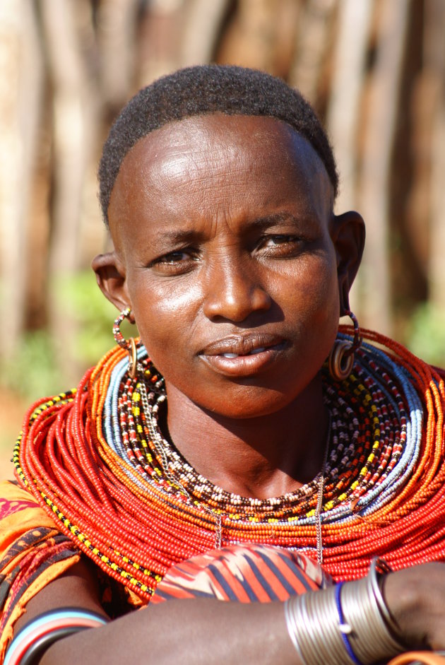 samburu vrouw