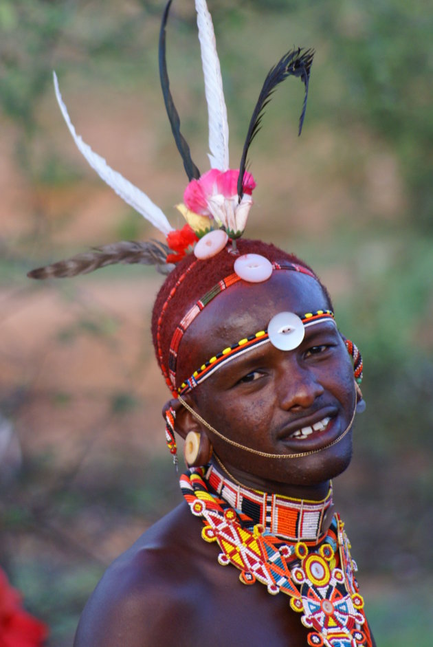 samburu krijger