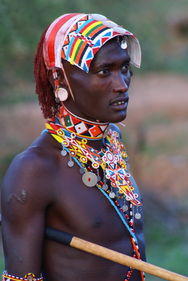 samburu krijger