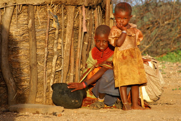 samburu kinderen