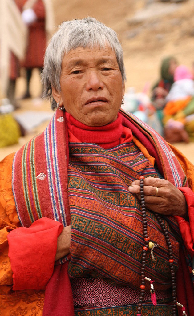Bhutanese Vrouw