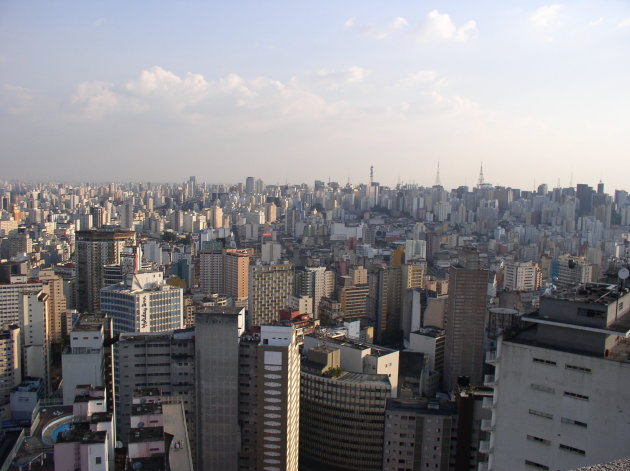 sao paulo vanuit de hoogte