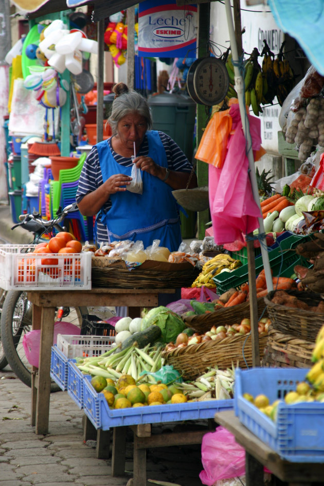 Markt in Rivas