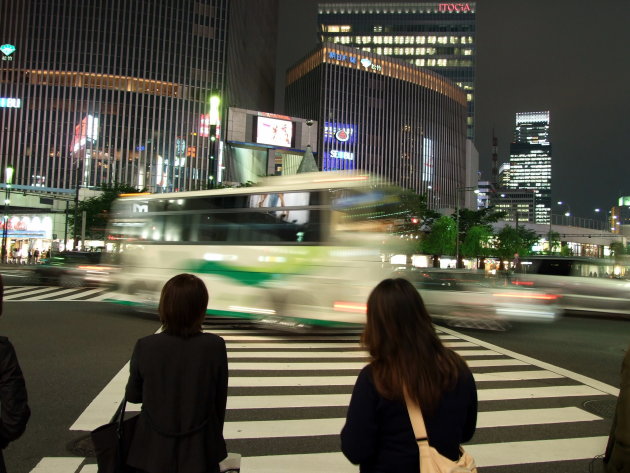 Crossing in Ginza