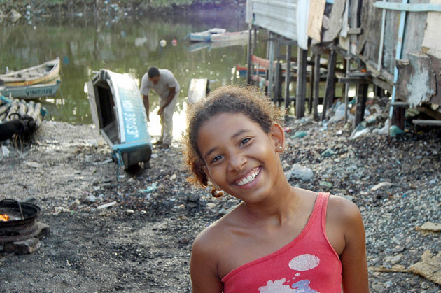 Meisje in Recife