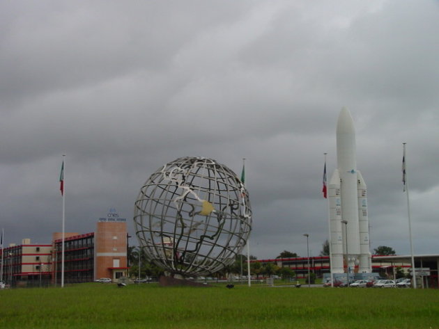 2002: Kourou: Musee de l'espace.