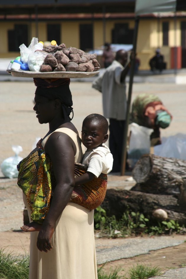 Mother en child Koforidua