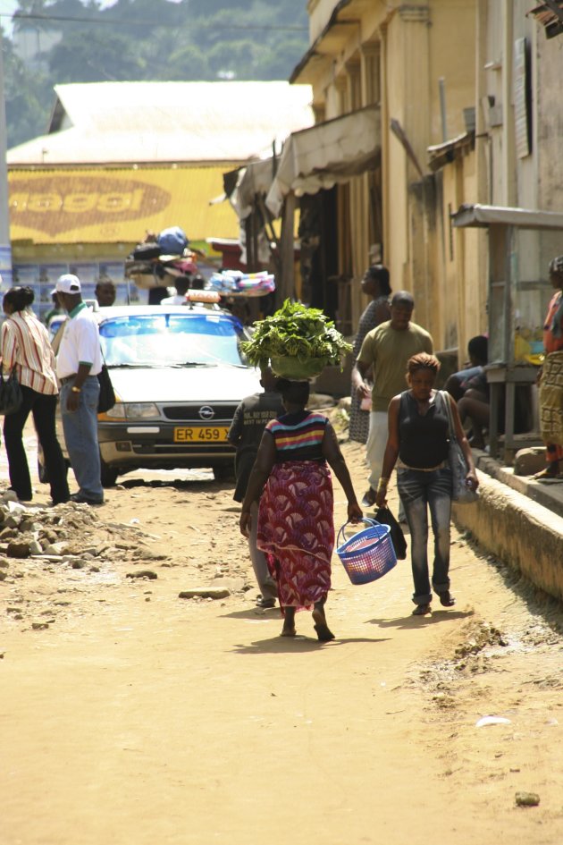 ordinary day in koforidua