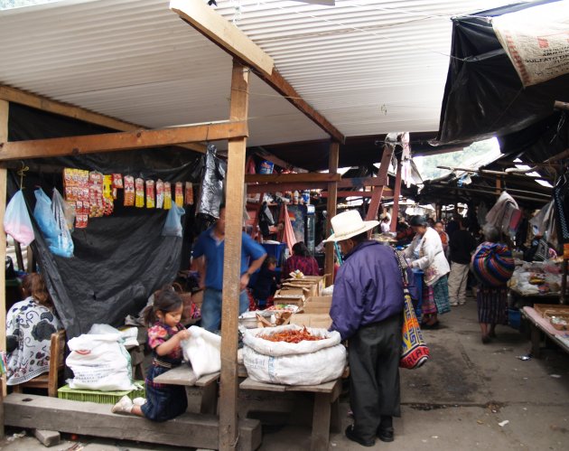 Marktkraampjes chichicastenango