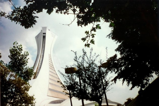 1990 Montreal: parc olympique.