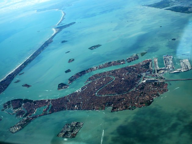 Venetië vanuit de lucht