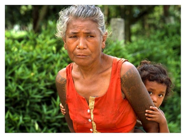 Vrouw uit de Terai