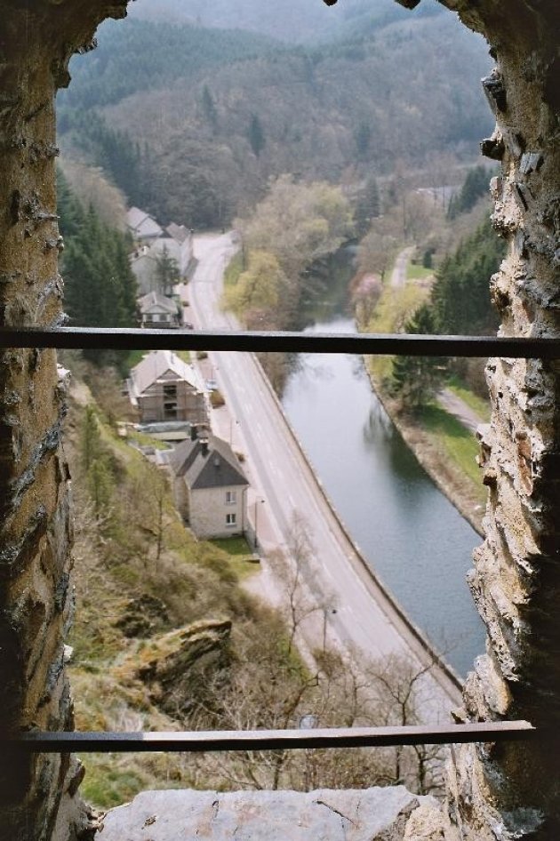 Blik op Vianden