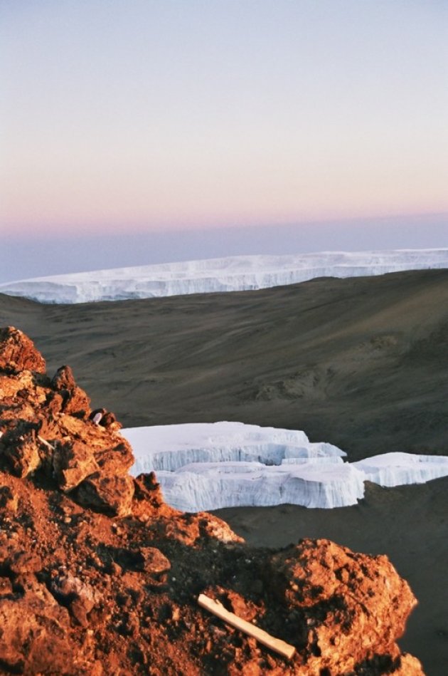 IJsvelden Kilimanjaro.