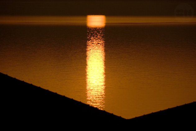 Dead Sea sunset