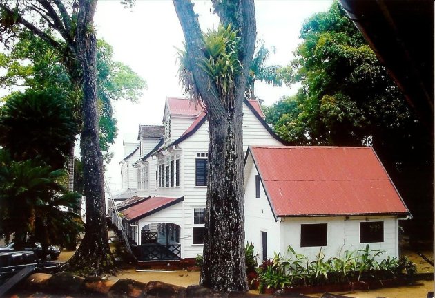 2001-2002 Fort Zeelandia in Paramaribo.