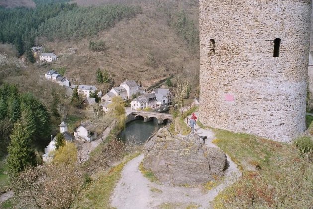 Blik op Vianden