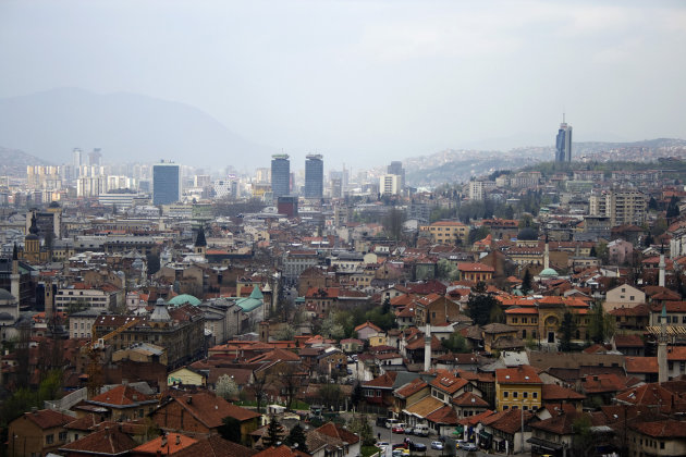 Intro foto Sarajevo