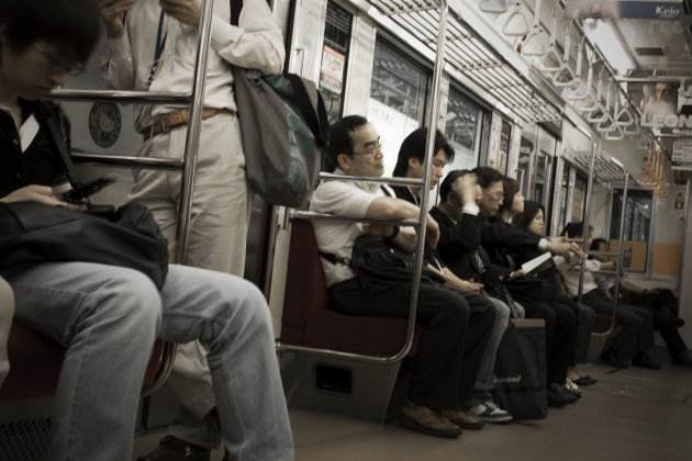 Metro in Tokyo