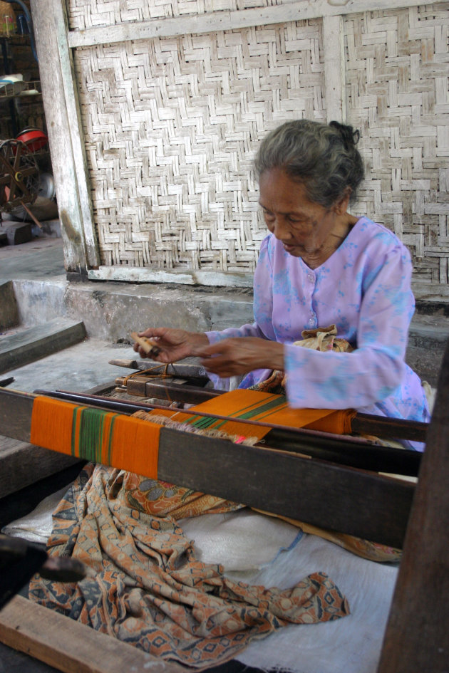 Het Batik weven