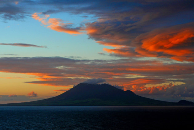 View on St. Kitts