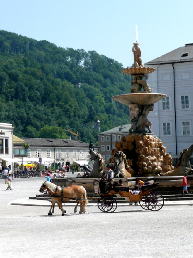 Stadsbeeld Salzburg