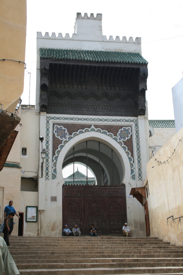Fes...moskee Des Andalous...