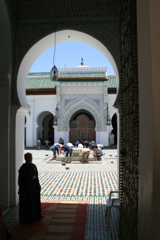 Fes...Karaouiyne moskee