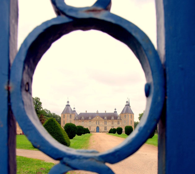 kasteel in Sully