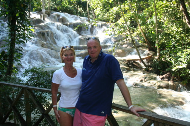 Dunn River waterval