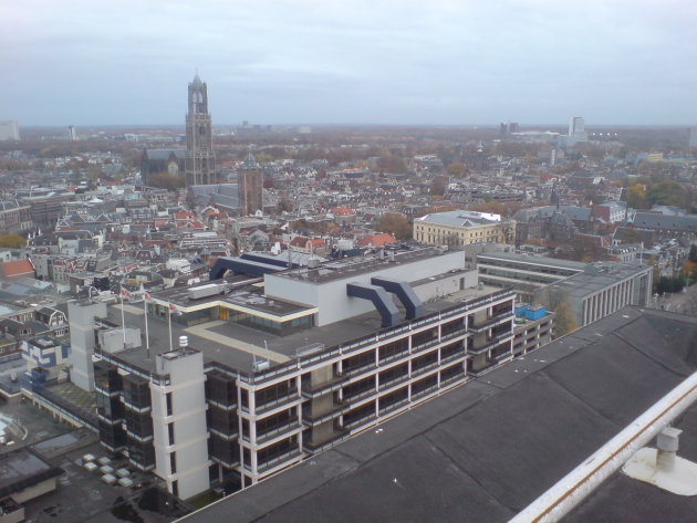 2007: Utrecht vanuit de hoogte (HC).