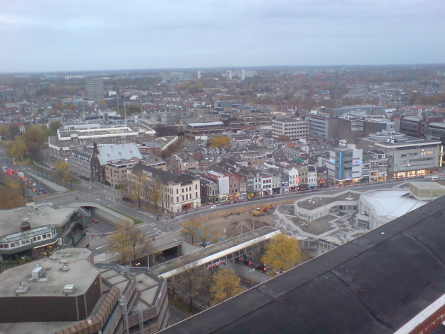 2007: Utrecht vanuit de hoogte (HC).